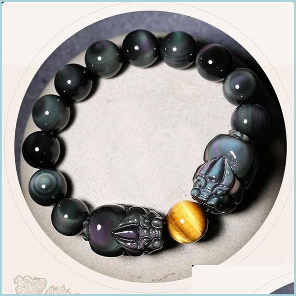 beaded natural real rainbow cat eye black obsidian beads pixiu bracelet lucky charams jewelry bracelets for man women drop de dhgarden dhzjw
beaded natural real rainbow cat eye black obsidian beads pixiu bracelet lucky charams jewelry bracelets for man women drop de dhgarden dhzjw