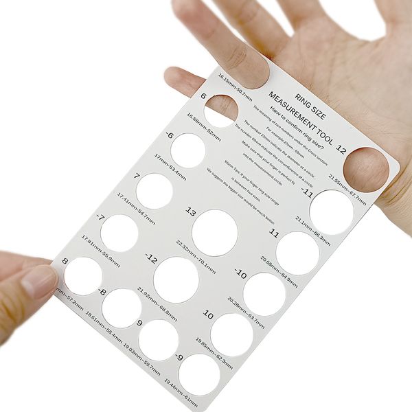 mini ring measuring paper card board circumference accessories table - 5-13 us size ring screening tool
mini ring measuring paper card board circumference accessories table - 5-13 us size ring screening tool