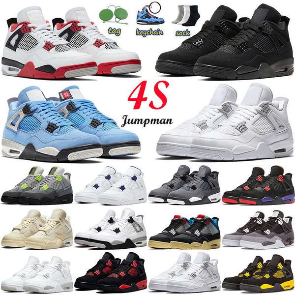 2022 jumpman 4 4s men basketball shoes designer mens womens sneakers university blue black cat metallic red thunder bred outdoor sports
2022 jumpman 4 4s men basketball shoes designer mens womens sneakers university blue black cat metallic red thunder bred outdoor sports
