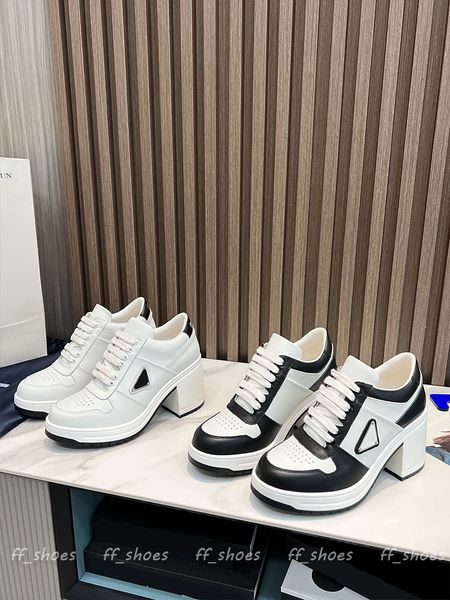 new designer women casual dress shoes high heels 8cm fashion sneakers design classic white black 2023 woman breathable with triangle letters
new designer women casual dress shoes high heels 8cm fashion sneakers design classic white black 2023 woman breathable with triangle letters
