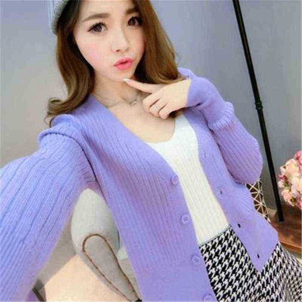 women's sweaters fashion slim cashmere blended knitted short sweater women vest long sleeves vneck single breasted solid color pull pz1, White;black
women's sweaters fashion slim cashmere blended knitted short sweater women vest long sleeves vneck single breasted solid color pull pz1, White;black
