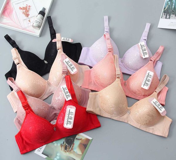 women's underwear 2022 hy sale bra cotton spandex wholesale comfortable padded for ladies plus size, Red;black
women's underwear 2022 hy sale bra cotton spandex wholesale comfortable padded for ladies plus size, Red;black