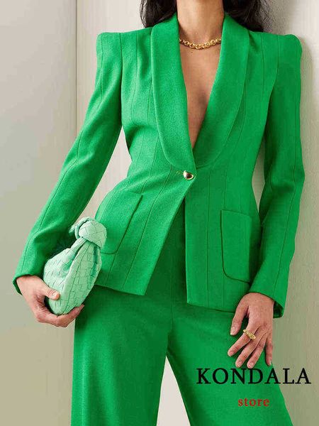 kondala office lady solid green oversized blazer women v neck single button pockets vintage jackets fashion 2022 elegant blazer j220813, White;black
kondala office lady solid green oversized blazer women v neck single button pockets vintage jackets fashion 2022 elegant blazer j220813, White;black