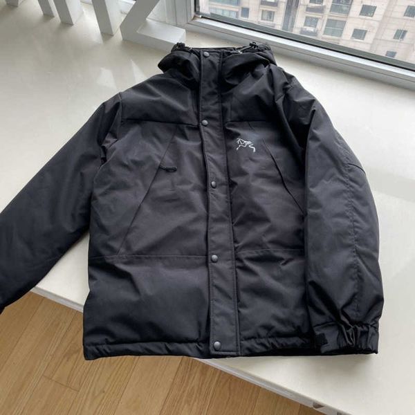 designer down jacket men winter warm assault jackets arc three-in-one waterproof parker coat hooded cotton coats, Black
designer down jacket men winter warm assault jackets arc three-in-one waterproof parker coat hooded cotton coats, Black