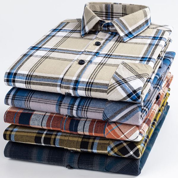 men s casual shirts 100 cotton long sleeve contrast plaid business fashion versatile branded men size 6xl 221128, White;black
men s casual shirts 100 cotton long sleeve contrast plaid business fashion versatile branded men size 6xl 221128, White;black