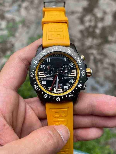 black chronograph on dp dial vk battery aaaaa movement wristwatches men watches quality orange rubber strap casual factory 1884 watch 5hjf, Slivery;brown
black chronograph on dp dial vk battery aaaaa movement wristwatches men watches quality orange rubber strap casual factory 1884 watch 5hjf, Slivery;brown
