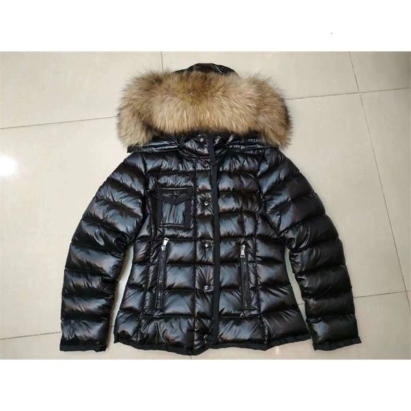 women s down parka winter jacket luxury fur parka fashion coat female thicken warm outerwear windproof waterproof clothes 30 221128, Black
women s down parka winter jacket luxury fur parka fashion coat female thicken warm outerwear windproof waterproof clothes 30 221128, Black