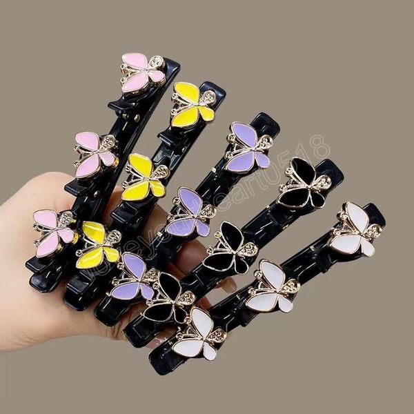 women barrettes fashion headwear styling tool hair clips butterfly hairpins bands clip hair accessories, Golden;silver
women barrettes fashion headwear styling tool hair clips butterfly hairpins bands clip hair accessories, Golden;silver