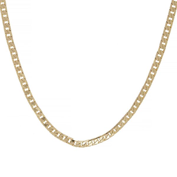 18k gold filled ladies mens 6mm classic solid curb chain necklace 24" stunning, Silver
18k gold filled ladies mens 6mm classic solid curb chain necklace 24" stunning, Silver