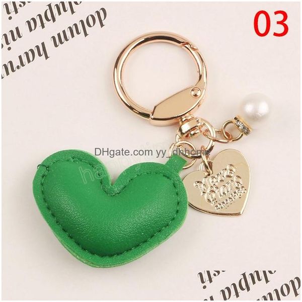 key rings women leather heart key rings metal gold color pearl love keychain charm bag pendant accessories party jewelry gift drop de dhwsj, Slivery;golden
key rings women leather heart key rings metal gold color pearl love keychain charm bag pendant accessories party jewelry gift drop de dhwsj, Slivery;golden