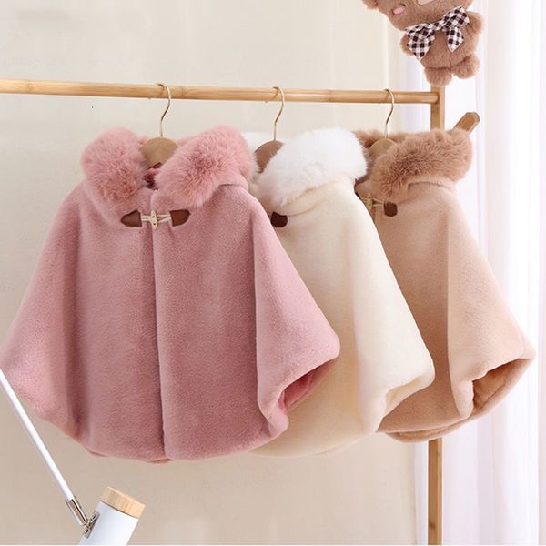 coat fashion baby girls cloak faux fur coat winter hooded cape fur collar toddler child princess outwear warm kids clothes 18y 221128, Blue;gray
coat fashion baby girls cloak faux fur coat winter hooded cape fur collar toddler child princess outwear warm kids clothes 18y 221128, Blue;gray