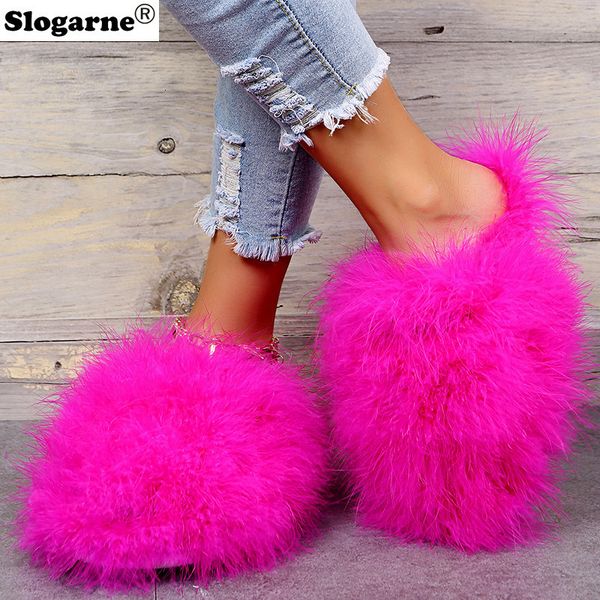 slippers women's autumn winter faux fur woman luxury ry plush warm girl's home cotton shoes indoor slides 221128, Black
slippers women's autumn winter faux fur woman luxury ry plush warm girl's home cotton shoes indoor slides 221128, Black