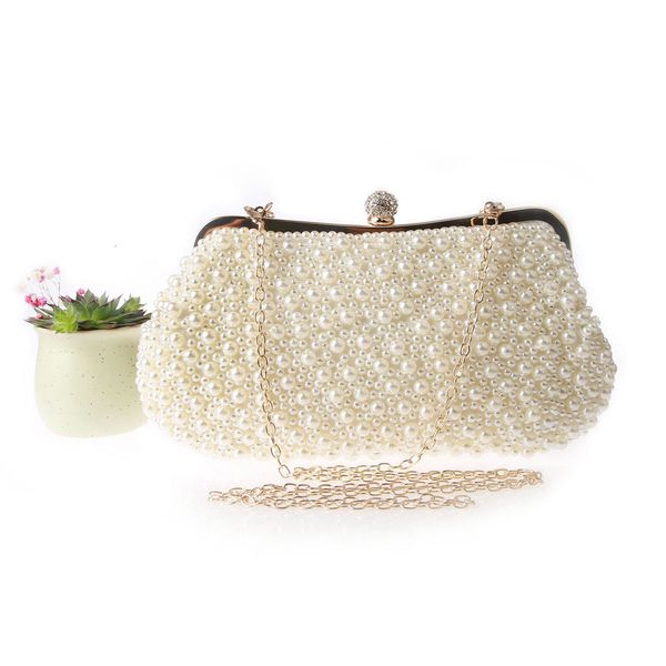 evening bags handmade pearl beaded women clutches party wedding chain shoulder handbags fashion solid metal handle ladies clutch 221128
evening bags handmade pearl beaded women clutches party wedding chain shoulder handbags fashion solid metal handle ladies clutch 221128
