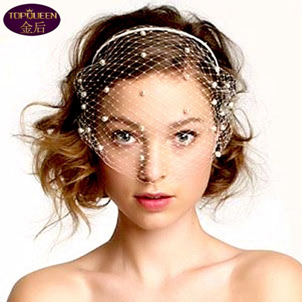 simple band headpieces encryption pearls mesh veil hairband bridal party dress veil baroque headwear rhinestone with wedding jewelry hair ac, Silver
simple band headpieces encryption pearls mesh veil hairband bridal party dress veil baroque headwear rhinestone with wedding jewelry hair ac, Silver