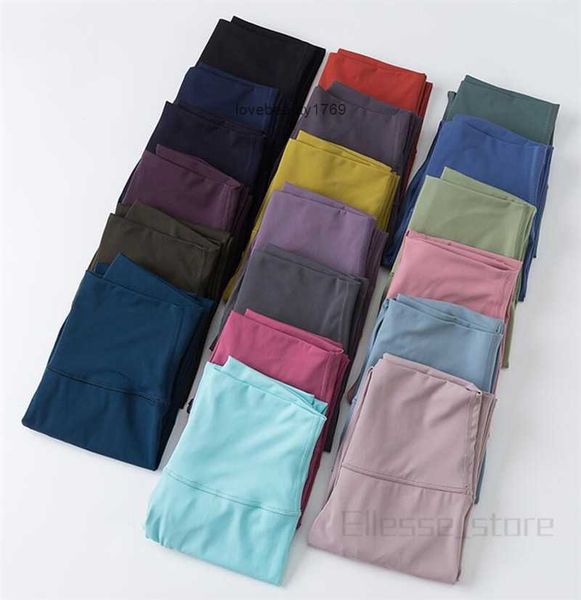 active sets designers yoga lululemens womens leggings pants high waist 32 colors sports gym wear legging classic luxurys elastic fitness lad
active sets designers yoga lululemens womens leggings pants high waist 32 colors sports gym wear legging classic luxurys elastic fitness lad
