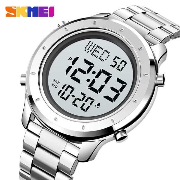 wristwatches skmei led light satch sport watches mens multifunction 3bar waterproof countdown calendar digital wristwatch reloj hombre 22112, Slivery;brown
wristwatches skmei led light satch sport watches mens multifunction 3bar waterproof countdown calendar digital wristwatch reloj hombre 22112, Slivery;brown