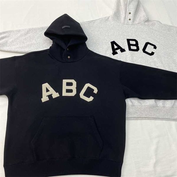 hoodies hweatshirts main line of the seventh season fog abc flocking hooded and cashmere men, Black
hoodies hweatshirts main line of the seventh season fog abc flocking hooded and cashmere men, Black