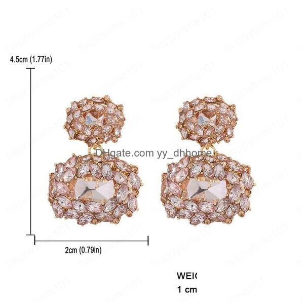 dangle chandelier shiny rhinestone/crystal geometric drop dangle earring for women wedding party statement earrings jewelry deliver dhfxa, Silver
dangle chandelier shiny rhinestone/crystal geometric drop dangle earring for women wedding party statement earrings jewelry deliver dhfxa, Silver