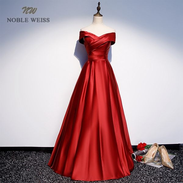 party dresses long prom v-neck off the shoulder a-line floor-length satin dress elegant 221128, White;black
party dresses long prom v-neck off the shoulder a-line floor-length satin dress elegant 221128, White;black