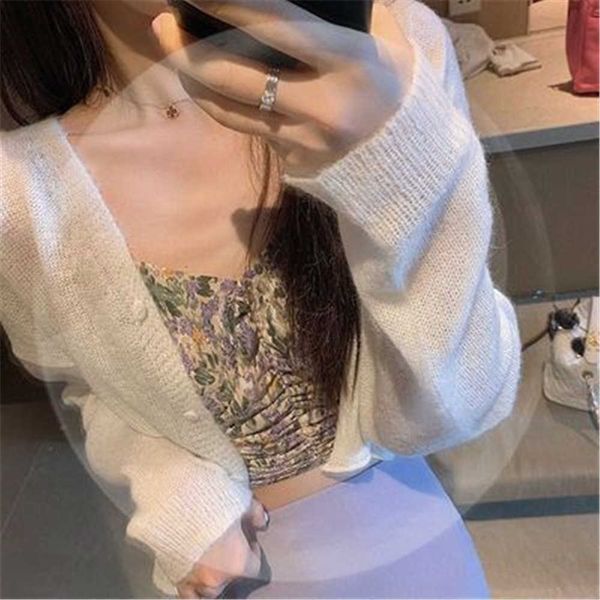 women's sweaters 2021 women vest summer sunproof solid fresh temperament crop breathable knitting sweater female school girls leisure j, White;black
women's sweaters 2021 women vest summer sunproof solid fresh temperament crop breathable knitting sweater female school girls leisure j, White;black