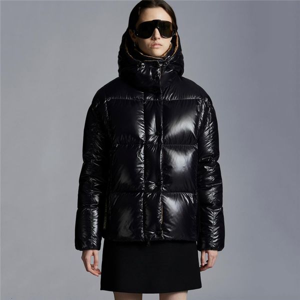women s down parkas winter women s bright down jacket big name thickened warm hooded casual high street bread padded 221128, Black
women s down parkas winter women s bright down jacket big name thickened warm hooded casual high street bread padded 221128, Black