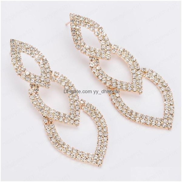 dangle chandelier fashion jewelry bridal earrings sparkling sier color crystal rhinestone long dangle stud for women wedding drop d dhkfc, Silver
dangle chandelier fashion jewelry bridal earrings sparkling sier color crystal rhinestone long dangle stud for women wedding drop d dhkfc, Silver