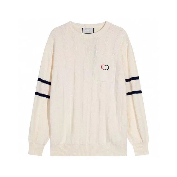 new autumn/winter classic fashion design knit couple sweater loose and lazy style regular pullover top, Black