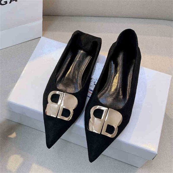 flat sole single women's summer 2022 new simple rhinestone metal buckle casual shoes, Black
flat sole single women's summer 2022 new simple rhinestone metal buckle casual shoes, Black