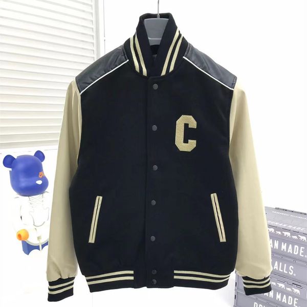 mens jackets womens fashion highend brand jacket original design luxury leisure coat famous baseball uniform 221129, Black;brown
mens jackets womens fashion highend brand jacket original design luxury leisure coat famous baseball uniform 221129, Black;brown