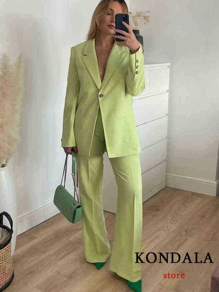 kondala office lady solid green blazer women long sleeves v neck single button mode 2022 jackets elegant outwears j220813, White;black
kondala office lady solid green blazer women long sleeves v neck single button mode 2022 jackets elegant outwears j220813, White;black