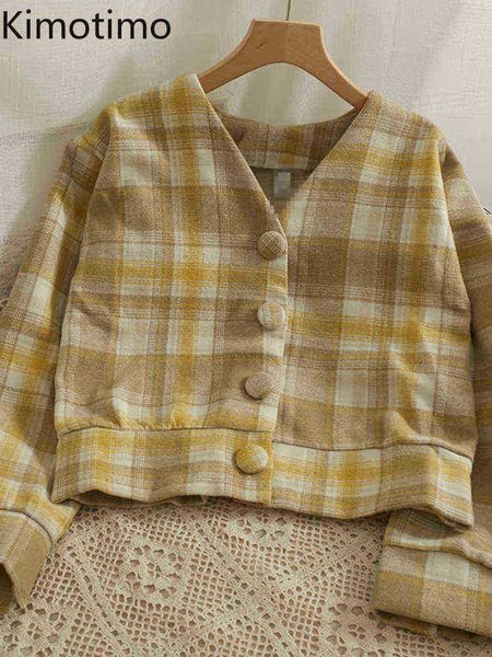 women's sweaters kimotimo retro plaid vest women 2022 autumn vhals single breasted long sleeve jacket korean fashion loose short jacket, White;black
women's sweaters kimotimo retro plaid vest women 2022 autumn vhals single breasted long sleeve jacket korean fashion loose short jacket, White;black