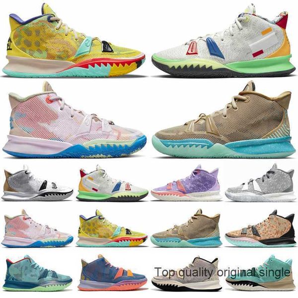basketball shoes sports trainer sneakers desert camo sashiko pack kyrie 7 7s what the neon camo vii men size 7-12
basketball shoes sports trainer sneakers desert camo sashiko pack kyrie 7 7s what the neon camo vii men size 7-12