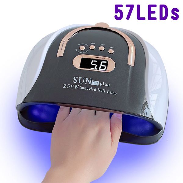 nail dryers sun c4plus led lamp dryer 57 leds uv light for all gel s polish professional manicure pedicure machine salon equipment 221129
nail dryers sun c4plus led lamp dryer 57 leds uv light for all gel s polish professional manicure pedicure machine salon equipment 221129