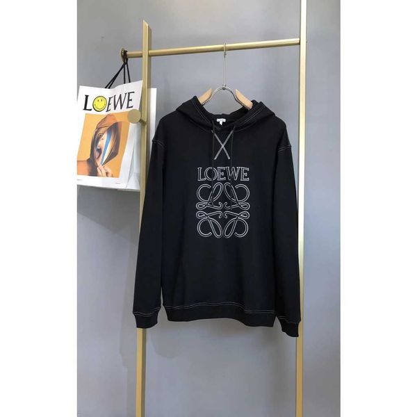 hoodies loew's fashion sweatshirts designer letter printing pullover new style embroidered cotton color loose casual sweater high quali, Black
hoodies loew's fashion sweatshirts designer letter printing pullover new style embroidered cotton color loose casual sweater high quali, Black