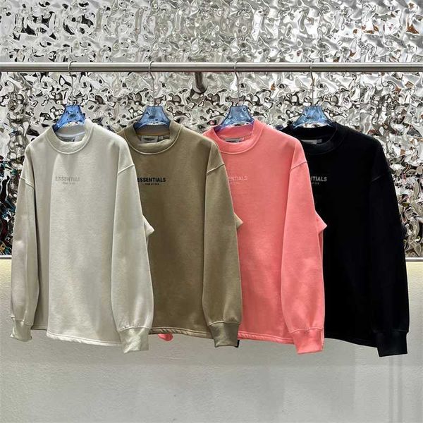 hoodies sweatshirts shangjiu fashion autumn and winter new high street essentials small letter printed chest men's women's round n, Black
hoodies sweatshirts shangjiu fashion autumn and winter new high street essentials small letter printed chest men's women's round n, Black