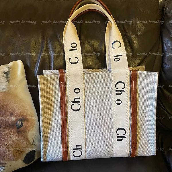 woody tote chole handbag canvas letter bag smooth cowhide splice ribbon shopping large capacity travel mummy h6dl
woody tote chole handbag canvas letter bag smooth cowhide splice ribbon shopping large capacity travel mummy h6dl