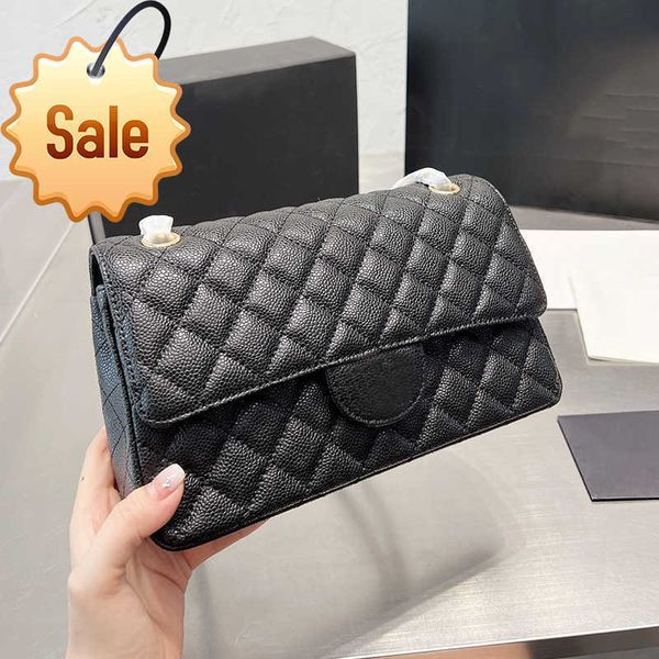 luxury designer bags shoulder bags tote 2023 women's classic caviar bag texture cowhide gold and silver metal chain shoulders crossbody
luxury designer bags shoulder bags tote 2023 women's classic caviar bag texture cowhide gold and silver metal chain shoulders crossbody