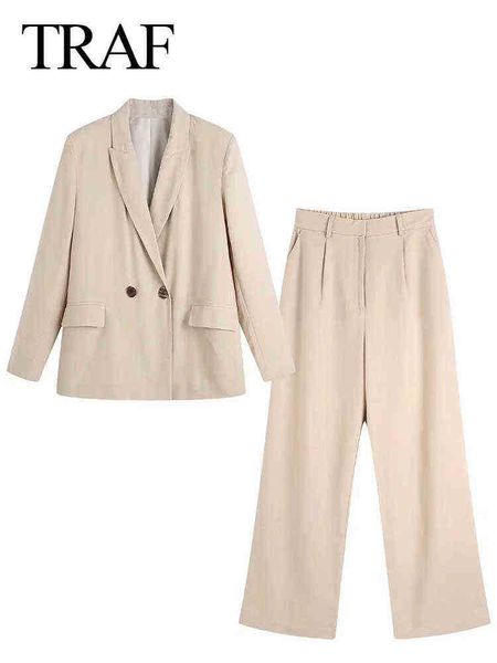 suit met za women pants set long sleeves doublebreasted suit collar solid blaze, White;black
suit met za women pants set long sleeves doublebreasted suit collar solid blaze, White;black