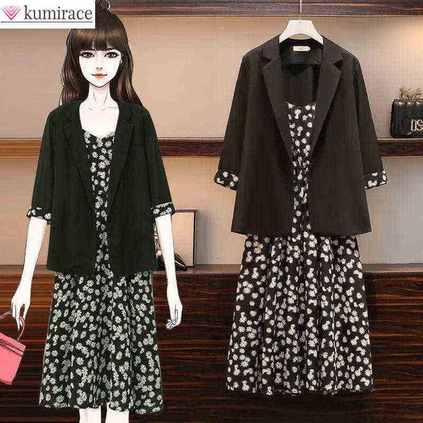 sxxxxl plus size daisy condolence chiffon dress jacket suit elegant woman two piece suits summer leisure clothing sun dress j220813, White;black
sxxxxl plus size daisy condolence chiffon dress jacket suit elegant woman two piece suits summer leisure clothing sun dress j220813, White;black