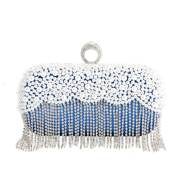 evening bags crystal diamond tassel solid small bag womens pearl clutches wedding party luxury handbag bling purses lady clutch 221128
evening bags crystal diamond tassel solid small bag womens pearl clutches wedding party luxury handbag bling purses lady clutch 221128