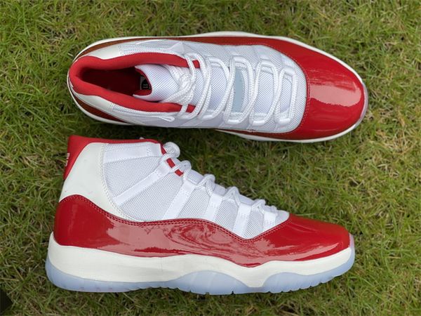 athletic shoes handmade authentic 11 cherry basketball white varsity red black sneakers 11s men sports sneaker shoe with, White;red
athletic shoes handmade authentic 11 cherry basketball white varsity red black sneakers 11s men sports sneaker shoe with, White;red