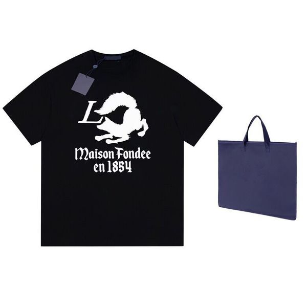 2023 men's designer t-shirt high street short sleeve fashion hip hop shirt letter embroidery plus details couple crew neck t-shirt h487, Black;brown
2023 men's designer t-shirt high street short sleeve fashion hip hop shirt letter embroidery plus details couple crew neck t-shirt h487, Black;brown