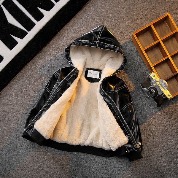 down coat children's jacket autumn and winter boys' velvet thick korean leather jacket foreign style children's clothing 2211, Blue;gray
down coat children's jacket autumn and winter boys' velvet thick korean leather jacket foreign style children's clothing 2211, Blue;gray