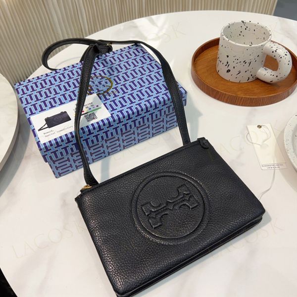 women designer bags shoulder crossbody purses fashion handbags embossed wallet double zipper soft genuine leather plain letter bag with box
women designer bags shoulder crossbody purses fashion handbags embossed wallet double zipper soft genuine leather plain letter bag with box
