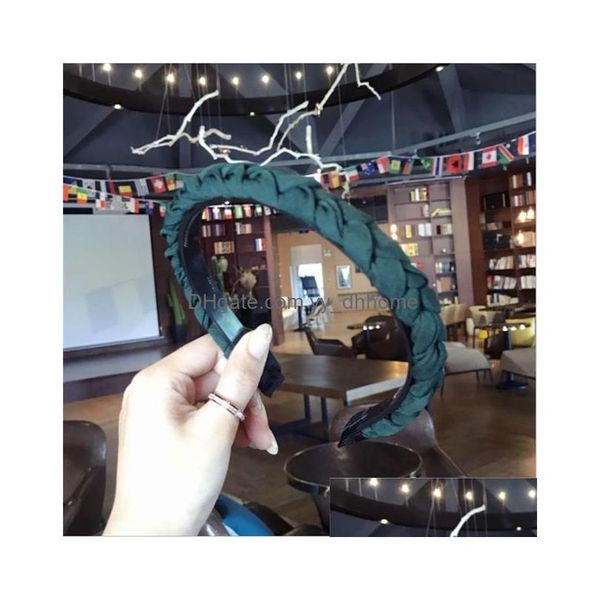 headbands fashion simple temperament hair accessories womens fabric handwoven twist whip solid color toothed nonslip hairband headba dhqsx, Silver
headbands fashion simple temperament hair accessories womens fabric handwoven twist whip solid color toothed nonslip hairband headba dhqsx, Silver