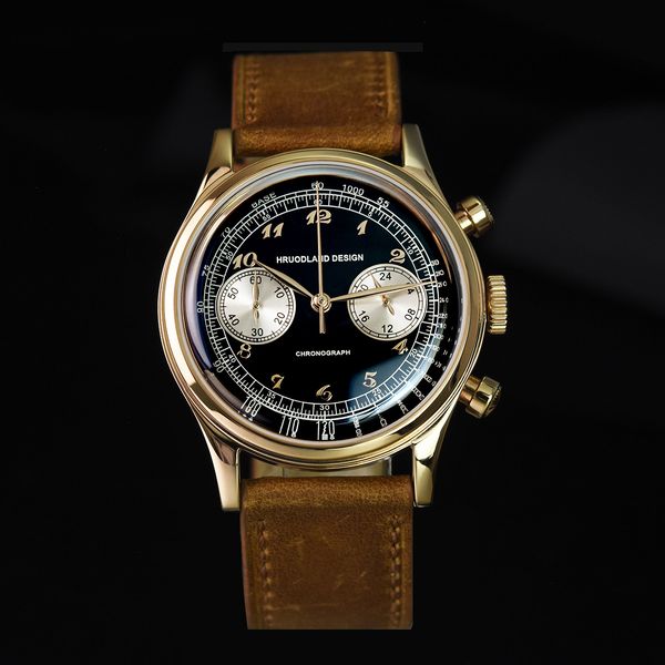 wristwatches hruodland rose gold quartz chronograph mens watches vk64 sapphire bubble glass leather 316l stainless steel wrist watch for men, Slivery;brown
wristwatches hruodland rose gold quartz chronograph mens watches vk64 sapphire bubble glass leather 316l stainless steel wrist watch for men, Slivery;brown