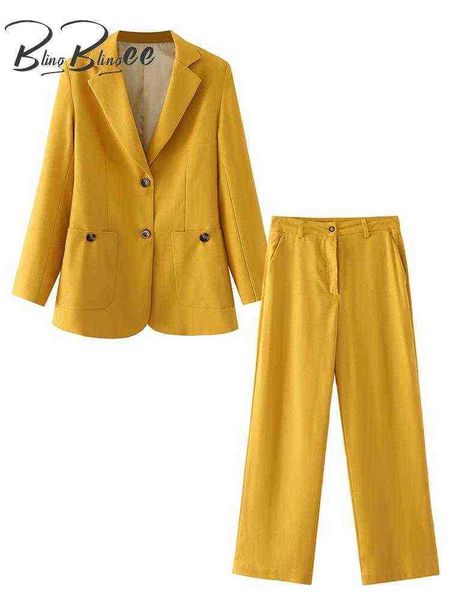 blingblingee spring 2022 women oil style 2 piece sets met long sleeves pockets buttons loose blazer suits female ankle pants j220813, White;black
blingblingee spring 2022 women oil style 2 piece sets met long sleeves pockets buttons loose blazer suits female ankle pants j220813, White;black
