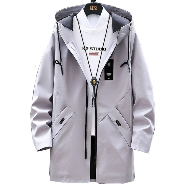mens jackets brand windbreaker autumn casual long trench coats men black fashion hooded jacket pocket clothes plus size 221129, Black;brown
mens jackets brand windbreaker autumn casual long trench coats men black fashion hooded jacket pocket clothes plus size 221129, Black;brown