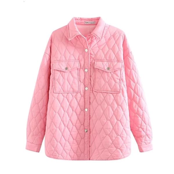 women's down parkas shirt jackets khaki denim coat winter warm outwear solid long sleeve button loose casual woman jacket trf 221129, Black
women's down parkas shirt jackets khaki denim coat winter warm outwear solid long sleeve button loose casual woman jacket trf 221129, Black