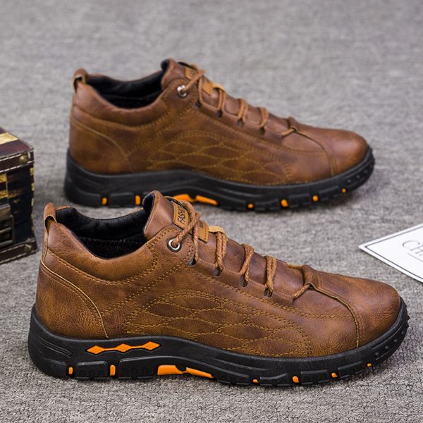 dress shoes autumn and winter casual leather men's trend sports british style retro 221129, Black
dress shoes autumn and winter casual leather men's trend sports british style retro 221129, Black